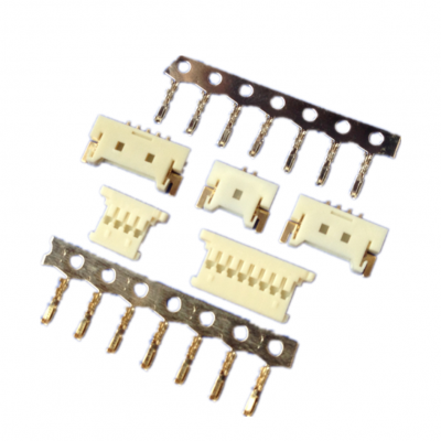 汇川HX12503-(1.25超薄 SMT/51146、53780)- 贴片式连接器(1.25mm)
